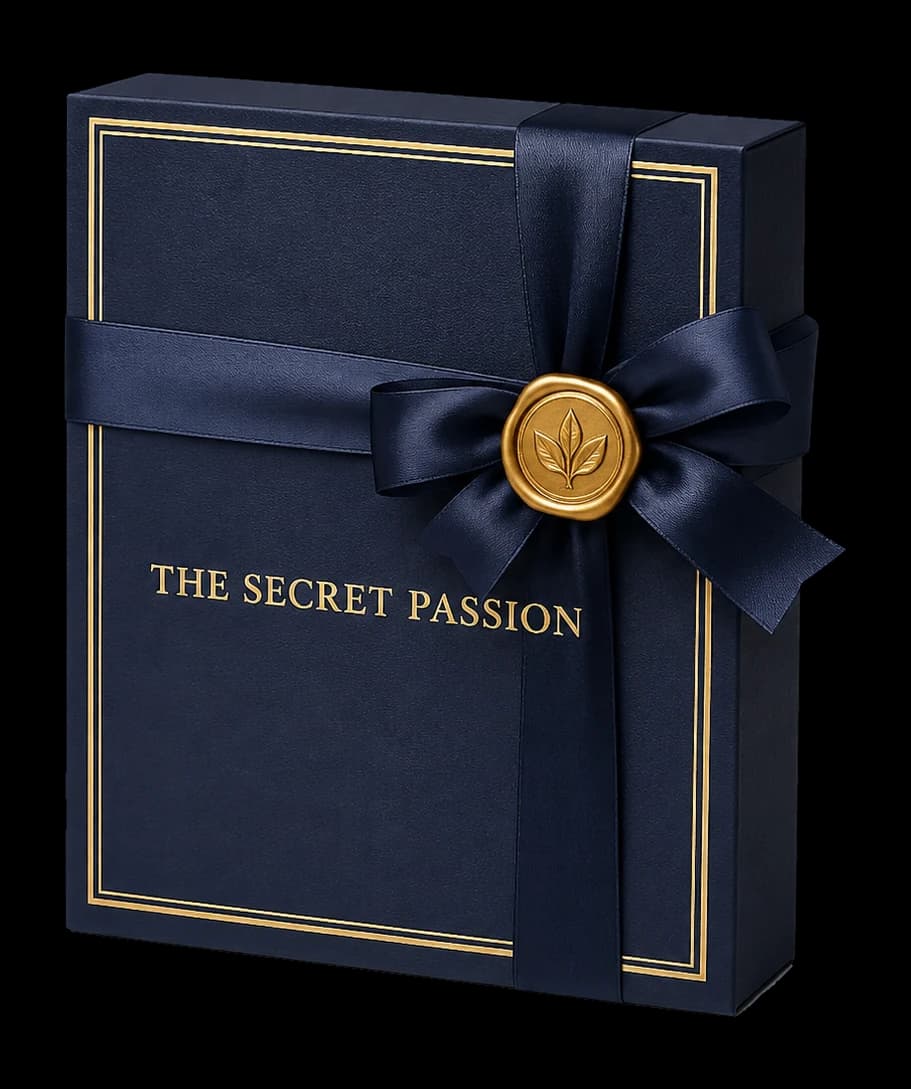 The Secret Passion — Black Tea Experience gift box