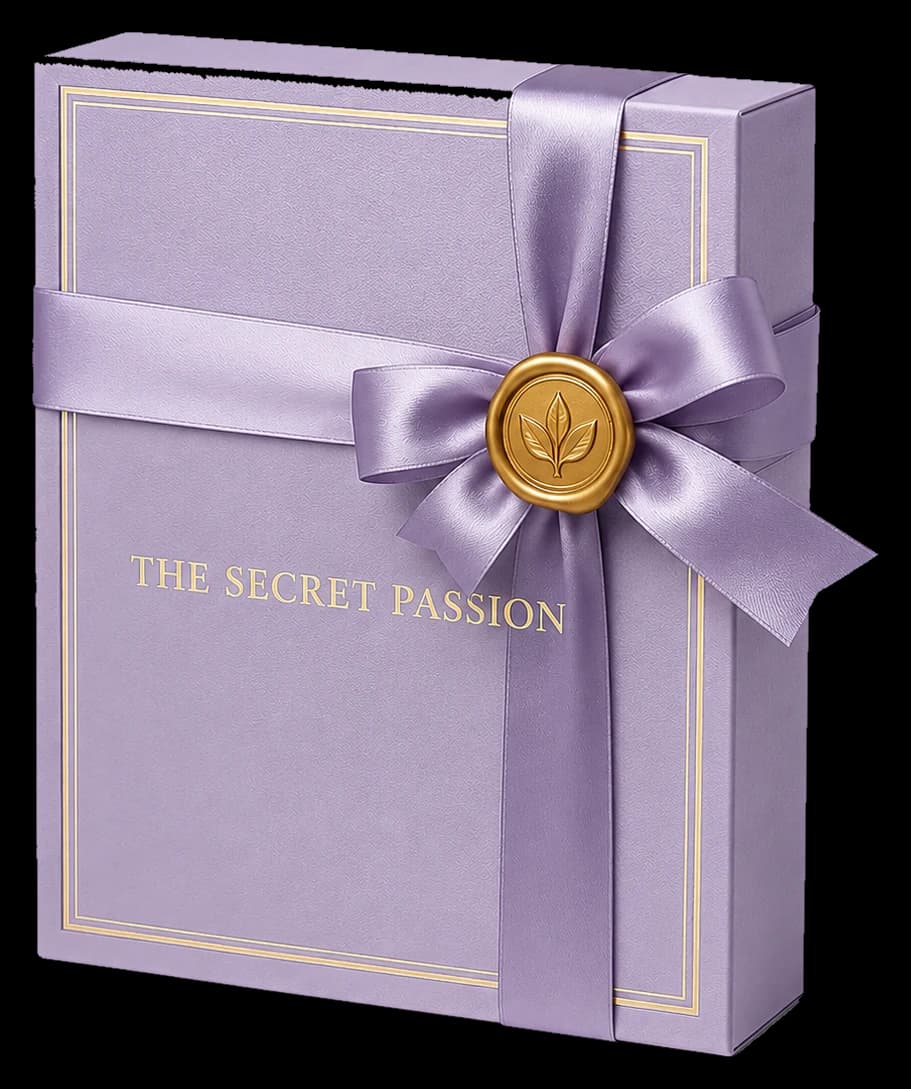 The Secret Passion — Calm & Balance gift box